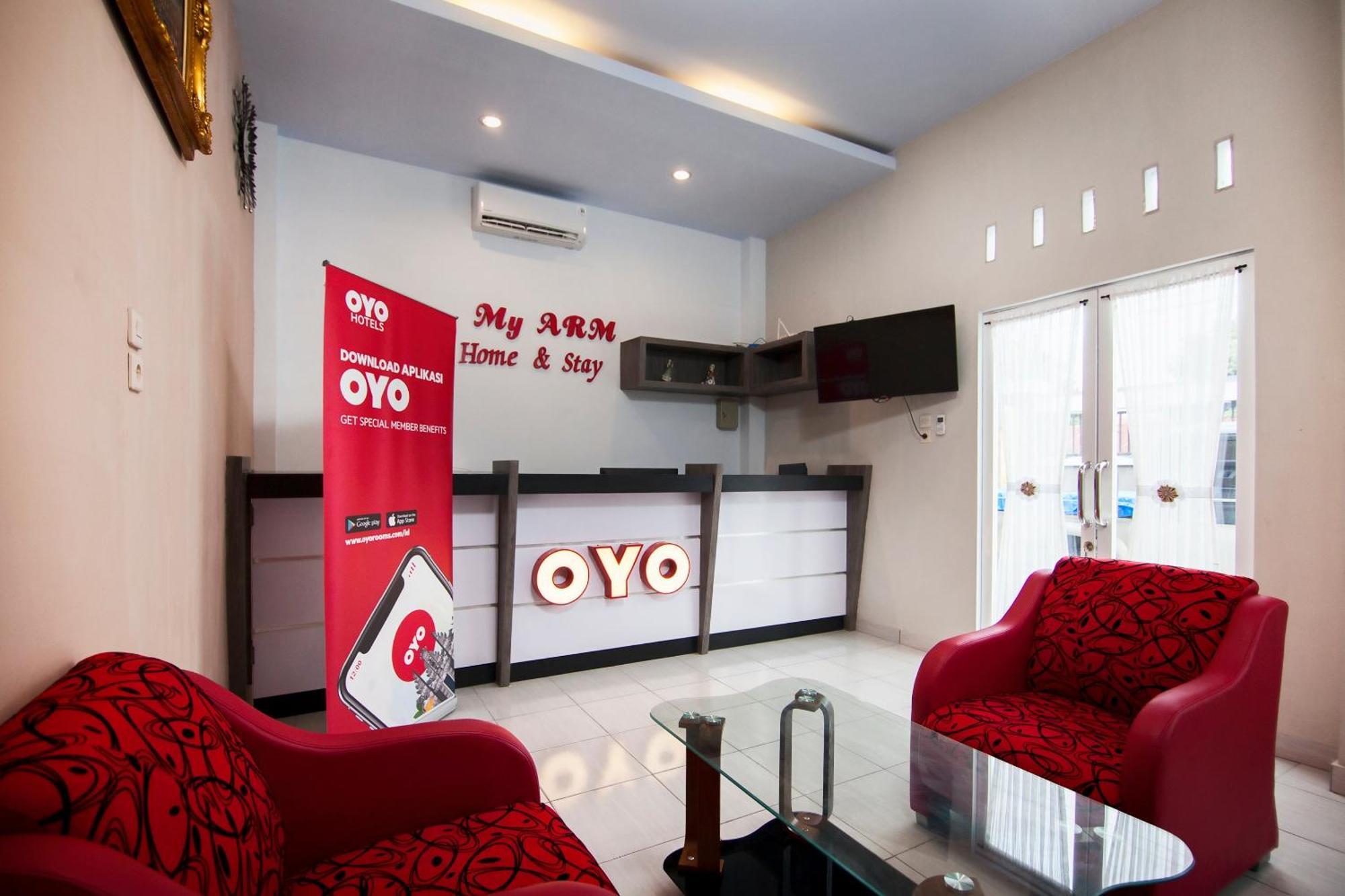 Oyo 725 My Arm Home & Stay Medan Bagian luar foto